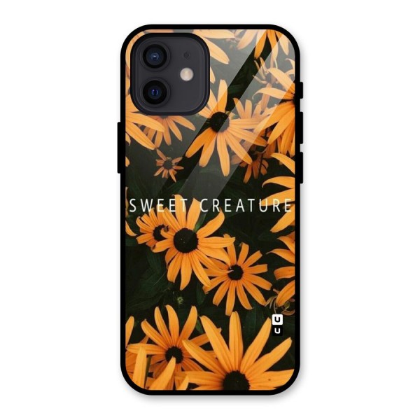 Sweet Creature Glass Back Case for iPhone 12