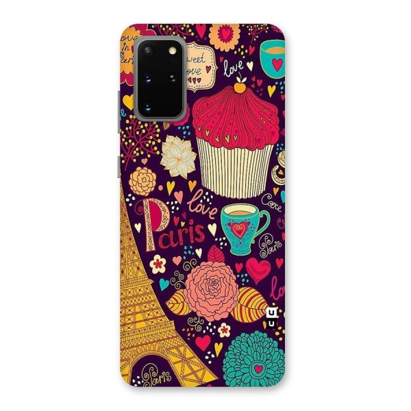 Sweet Love Back Case for Galaxy S20 Plus