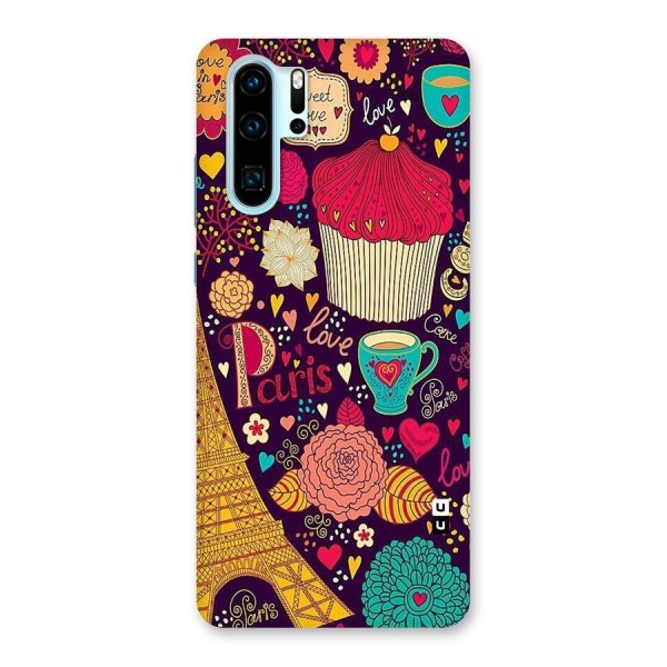 Sweet Love Back Case for Huawei P30 Pro