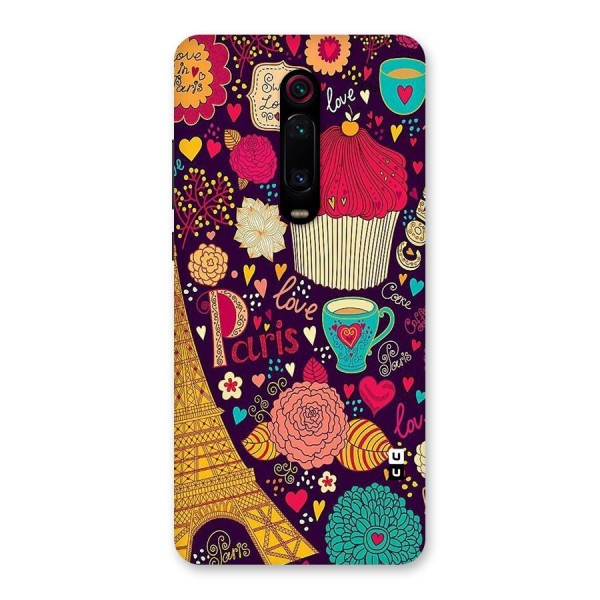 Sweet Love Back Case for Redmi K20 Pro