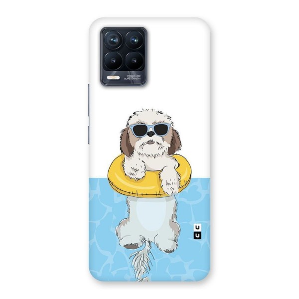 Swimming Doggo Back Case for Realme 8 Pro