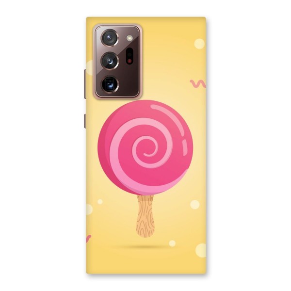 Swirl Ice Cream Back Case for Galaxy Note 20 Ultra