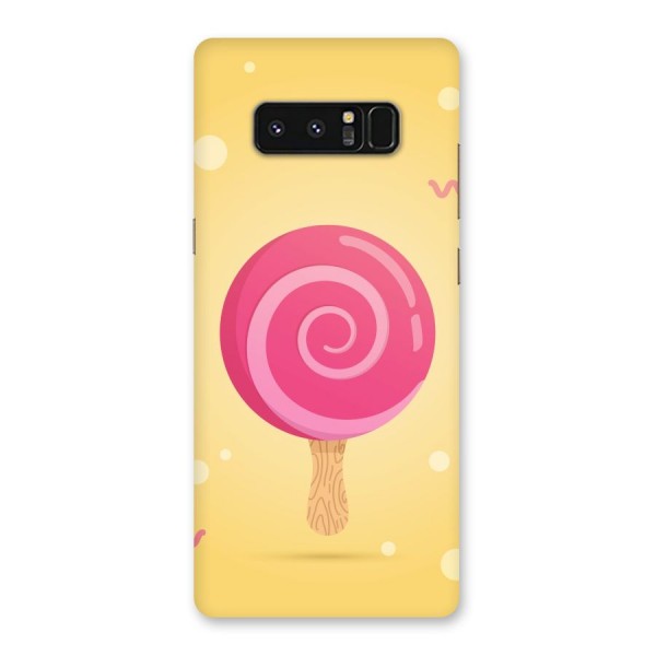 Swirl Ice Cream Back Case for Galaxy Note 8