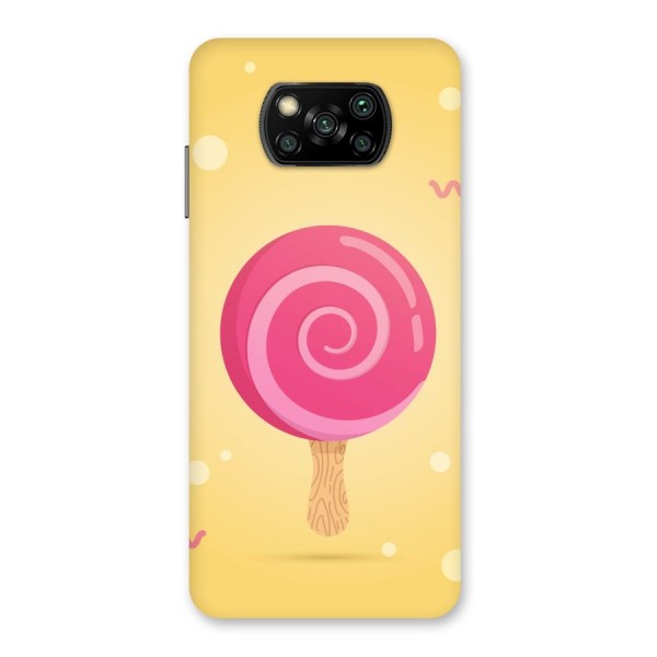 Swirl Ice Cream Back Case for Poco X3