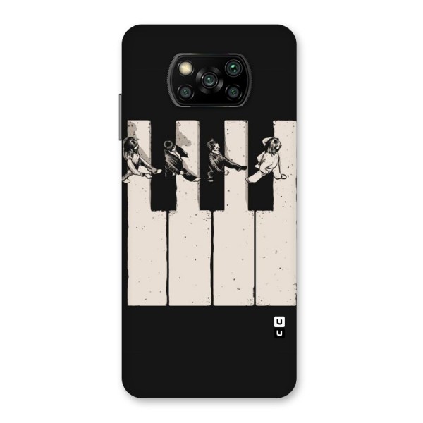 Talk A Walk Back Case for Poco X3