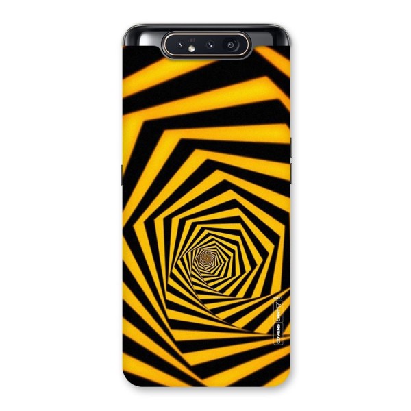 Taxi Pattern Back Case for Galaxy A80