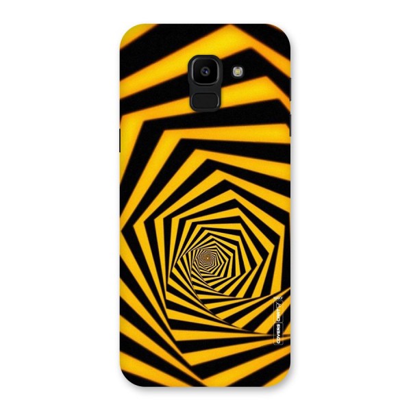 Taxi Pattern Back Case for Galaxy J6