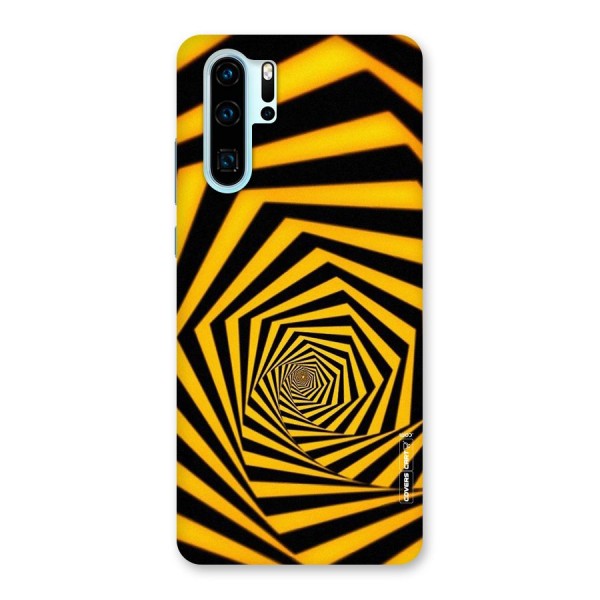 Taxi Pattern Back Case for Huawei P30 Pro