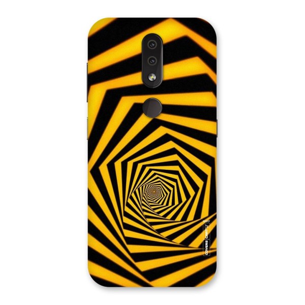 Taxi Pattern Back Case for Nokia 4.2
