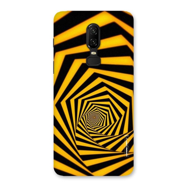 Taxi Pattern Back Case for OnePlus 6