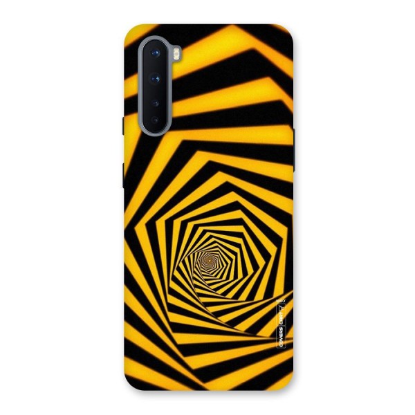 Taxi Pattern Back Case for OnePlus Nord