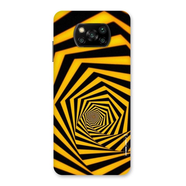 Taxi Pattern Back Case for Poco X3