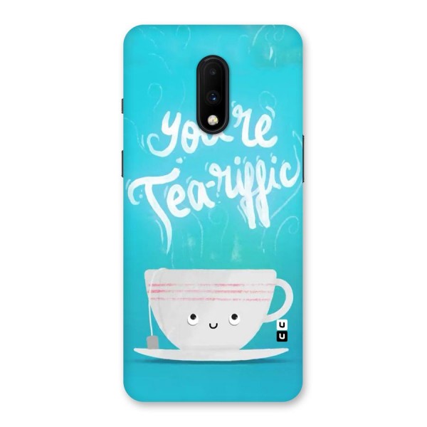 Tea-rific Back Case for OnePlus 7