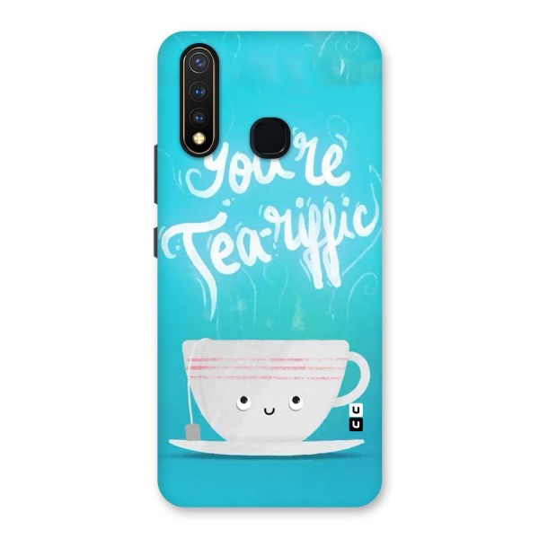 Tea-rific Back Case for Vivo U20