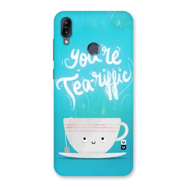 Tea-rific Back Case for Zenfone Max M2