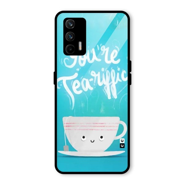 Tea-rific Glass Back Case for Realme X7 Max