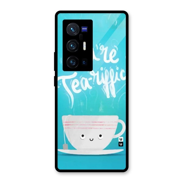 Tea-rific Glass Back Case for Vivo X70 Pro Plus