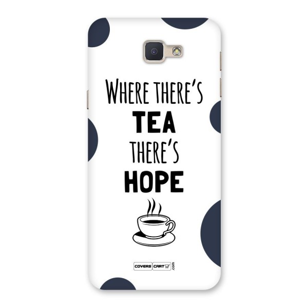Tea Hope Back Case for Galaxy J5 Prime