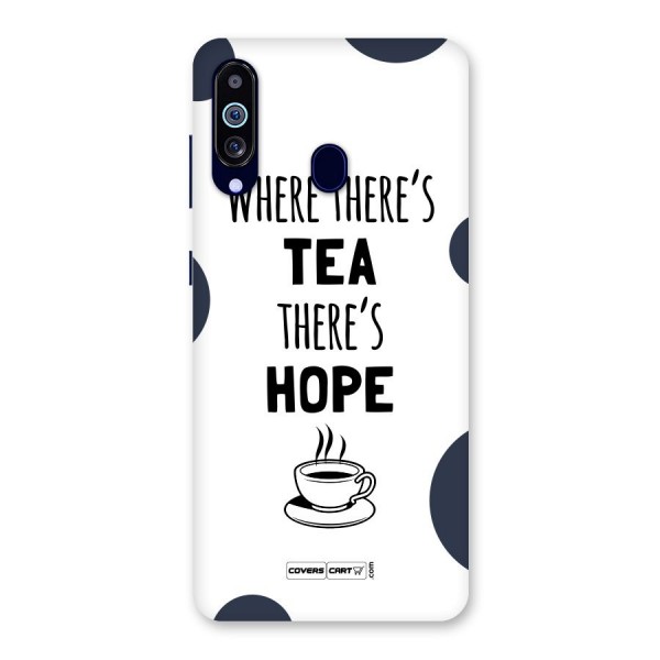 Tea Hope Back Case for Galaxy M40
