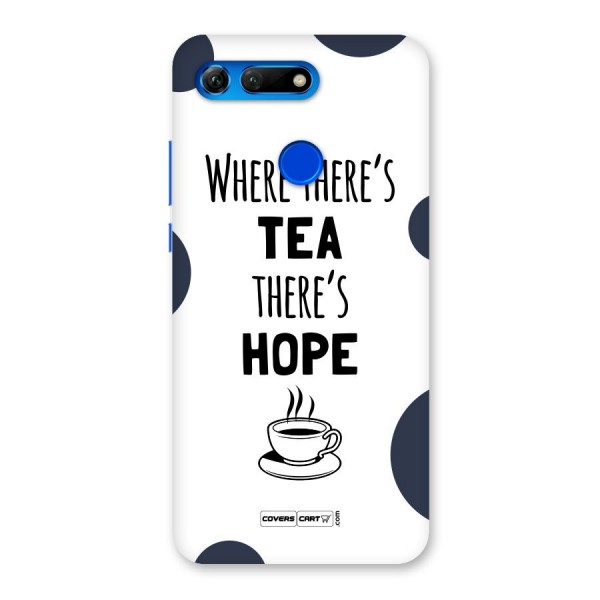 Tea Hope Back Case for Honor View 20
