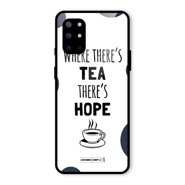 Tea Hope Glass Back Case for OnePlus 8T