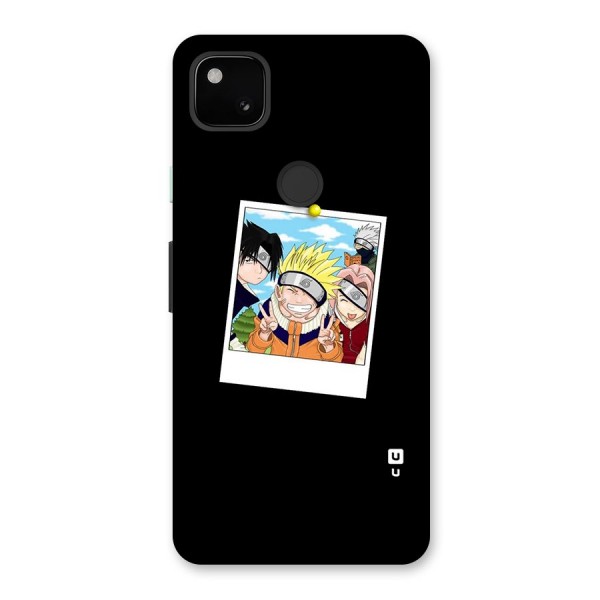 Team Kakashi Cute Back Case for Google Pixel 4a