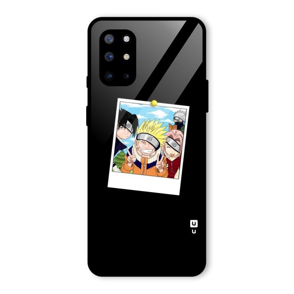 Team Kakashi Cute Glass Back Case for OnePlus 8T
