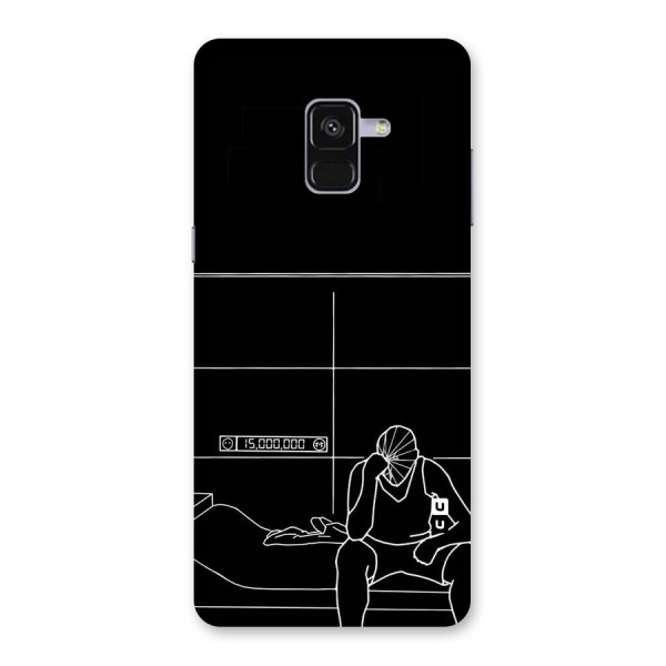 Teen Merits Back Case for Galaxy A8 Plus