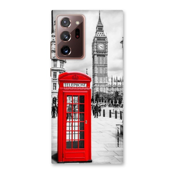 Telephone Booth Back Case for Galaxy Note 20 Ultra