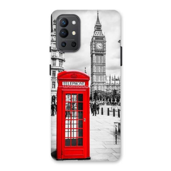 Telephone Booth Back Case for OnePlus 9R