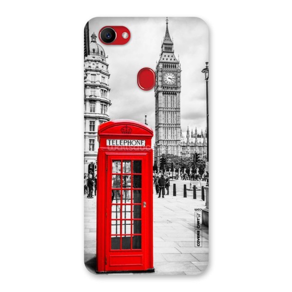 Telephone Booth Back Case for Oppo F7