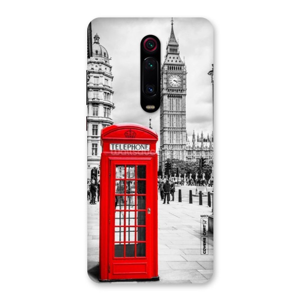 Telephone Booth Back Case for Redmi K20