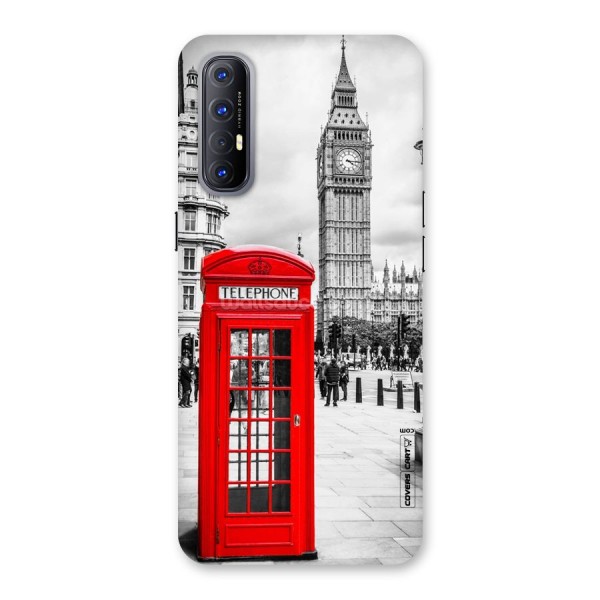 Telephone Booth Back Case for Reno3 Pro