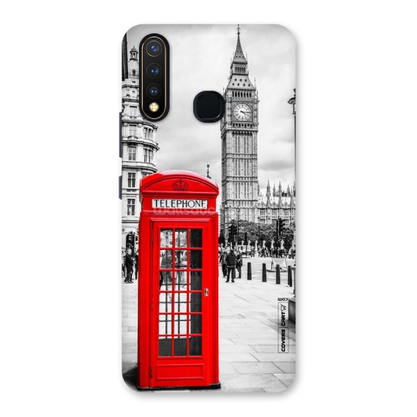Telephone Booth Back Case for Vivo Y19