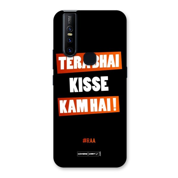 Tera Bhai Kisse Kam Hai Back Case for Vivo V15