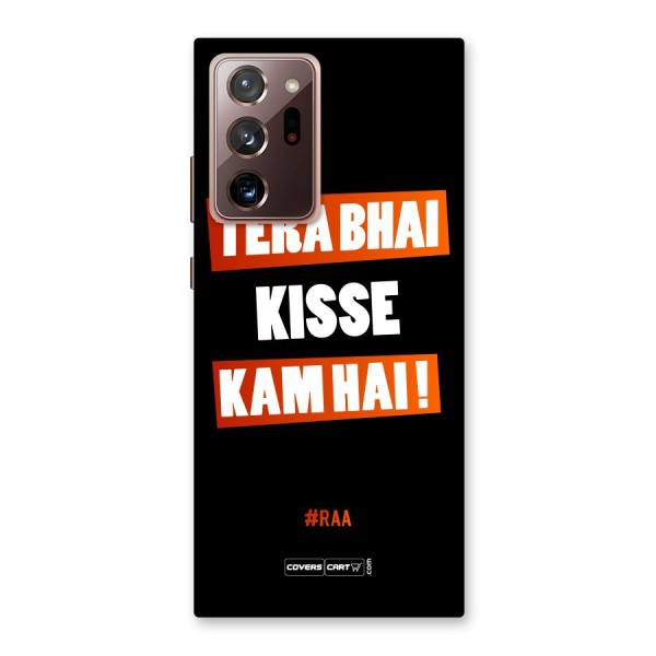 Tera Bhai Raftaar Back Case for Galaxy Note 20 Ultra