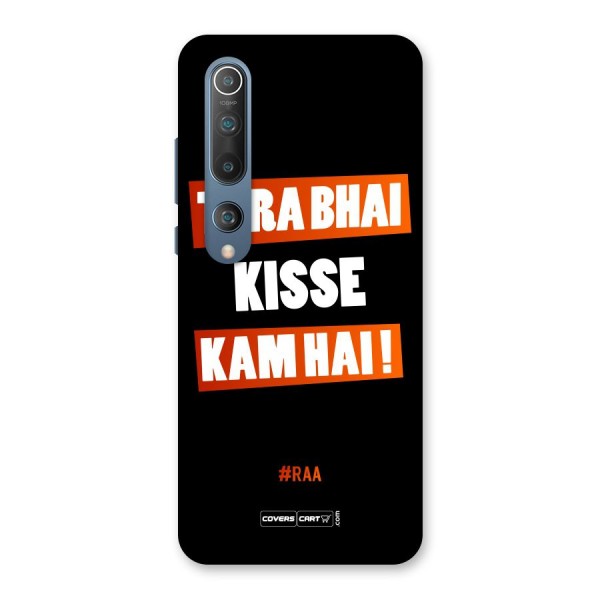 Tera Bhai Raftaar Back Case for Mi 10