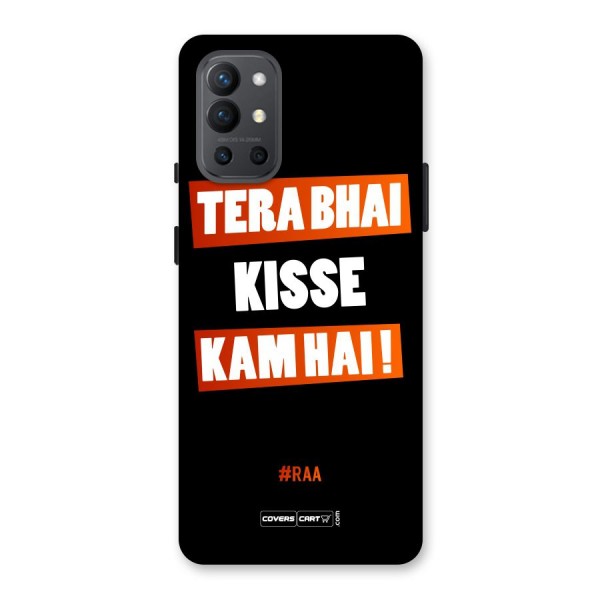 Tera Bhai Raftaar Back Case for OnePlus 9R