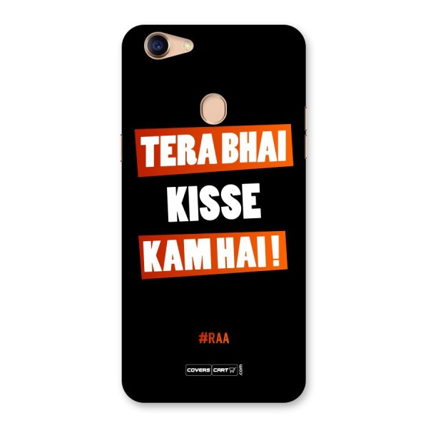 Tera Bhai Raftaar Back Case for Oppo F5 Youth