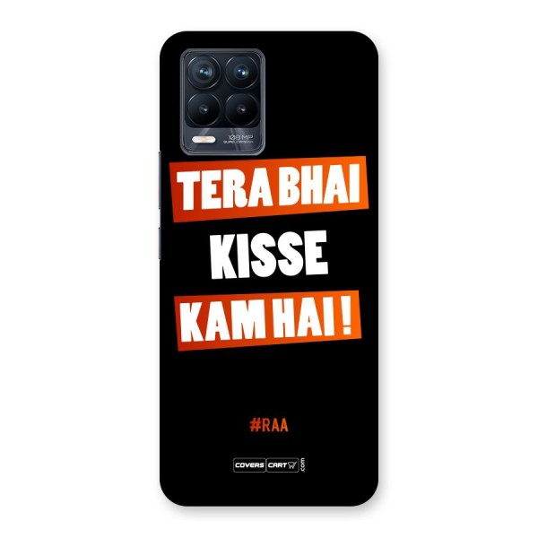 Tera Bhai Raftaar Back Case for Realme 8 Pro