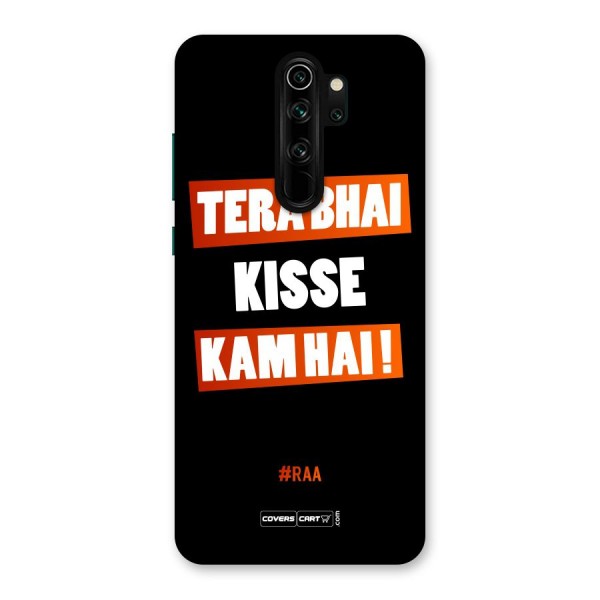 Tera Bhai Raftaar Back Case for Redmi Note 8 Pro