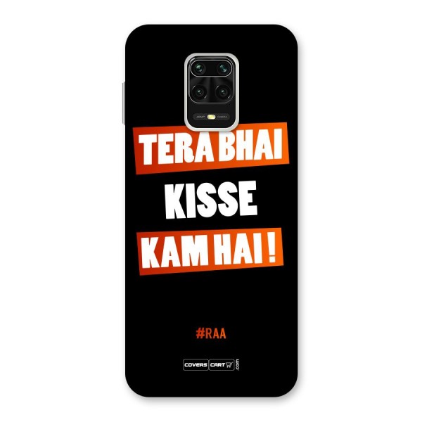 Tera Bhai Raftaar Back Case for Redmi Note 9 Pro Max