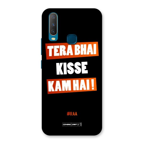 Tera Bhai Raftaar Back Case for Vivo Y15