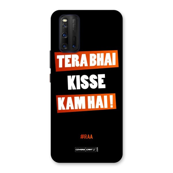 Tera Bhai Raftaar Back Case for Vivo iQOO 3