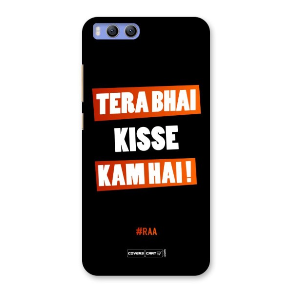 Tera Bhai Raftaar Back Case for Xiaomi Mi 6