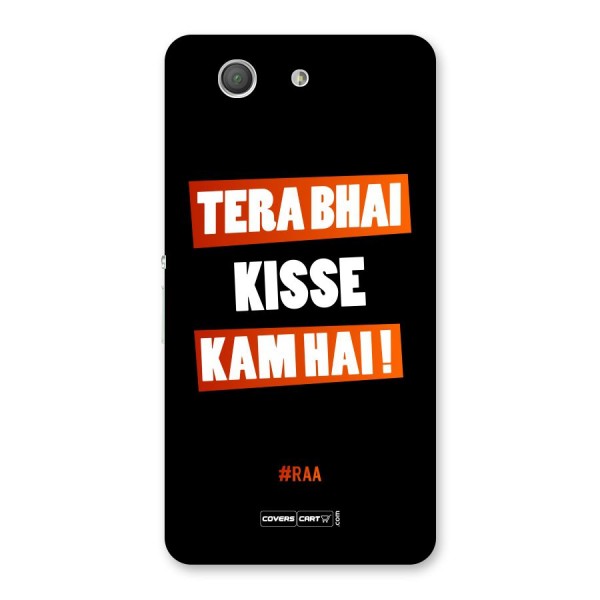 Tera Bhai Raftaar Back Case for Xperia Z3 Compact