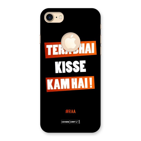 Tera Bhai Raftaar Back Case for iPhone 7 Logo Cut