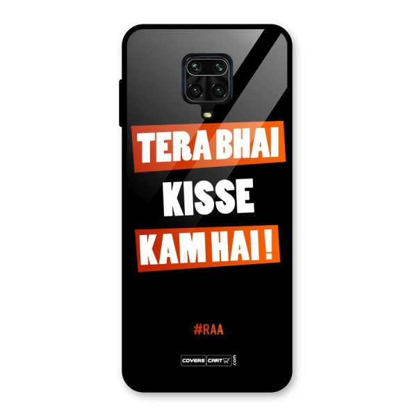 Tera Bhai Raftaar Glass Back Case for Poco M2 Pro