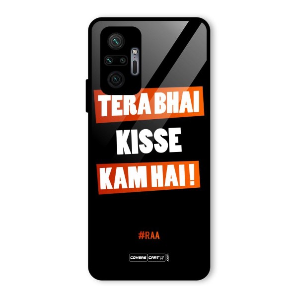 Tera Bhai Raftaar Glass Back Case for Redmi Note 10 Pro Max