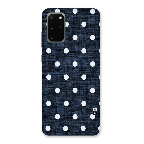 Textured Dots Back Case for Galaxy S20 Plus